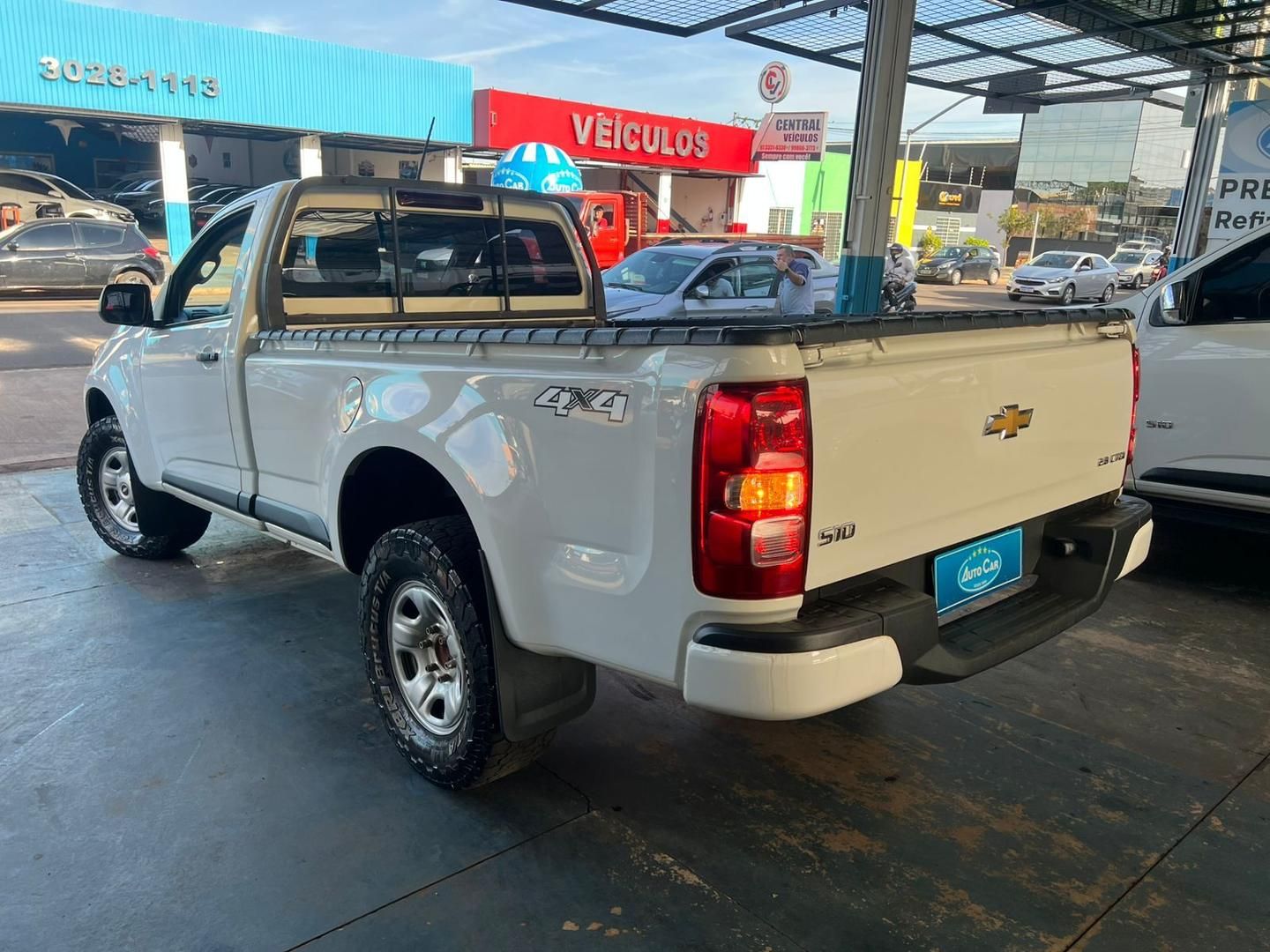 CHEVROLET S10 LS 2.8CTDi 16v 4x4 C.S. 2023 - miniatura 4