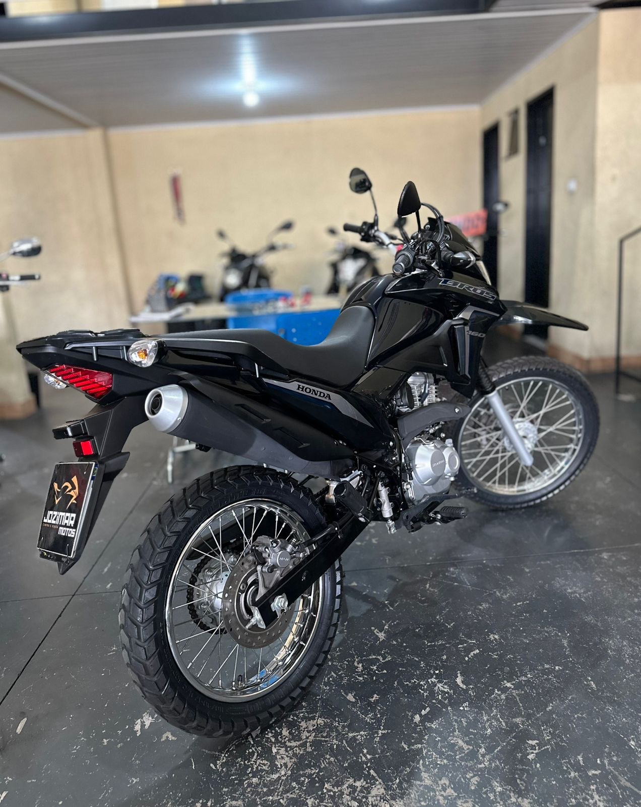 HONDA NXR 160i Bros ESDD 2024 - miniatura 4