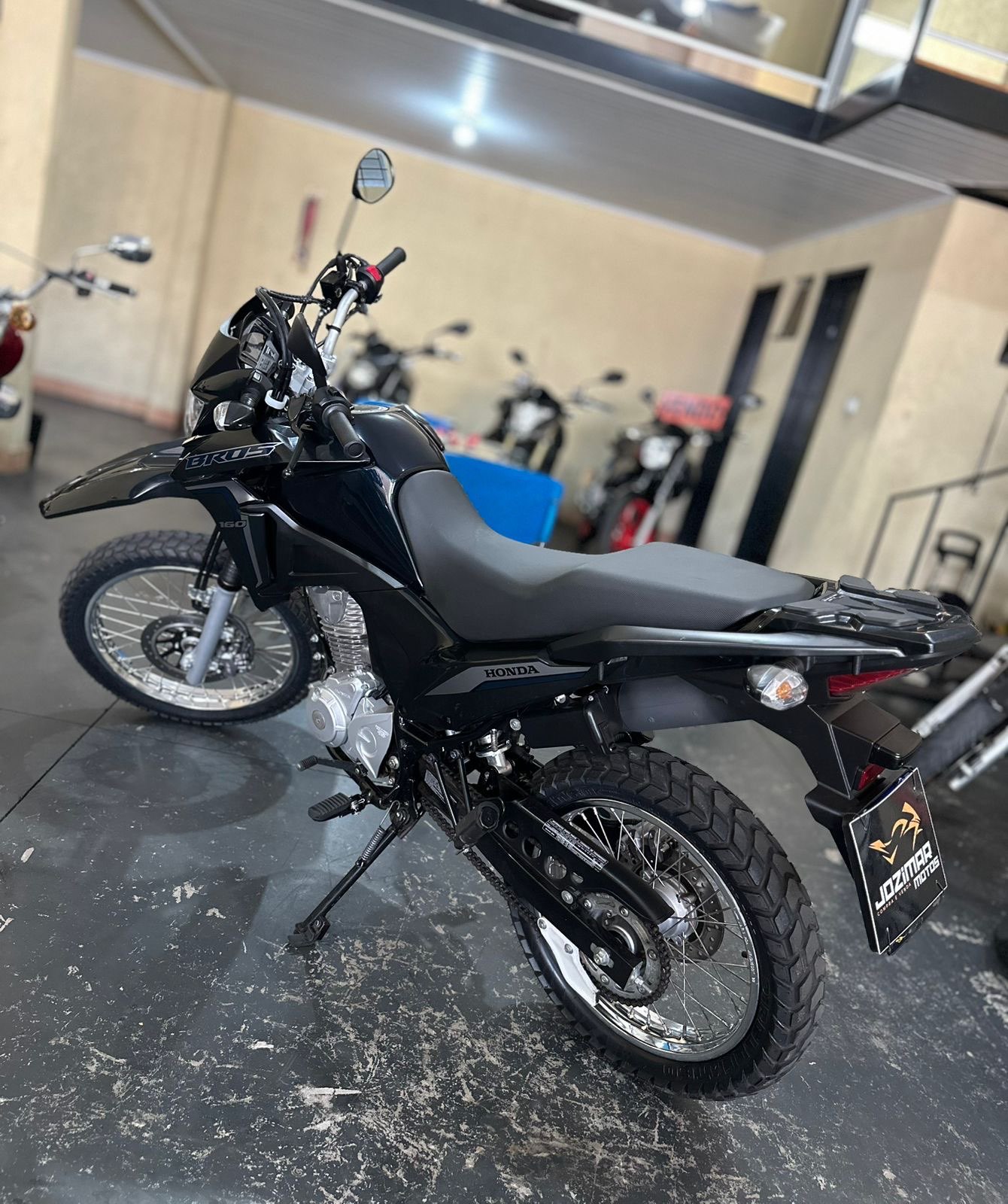 HONDA NXR 160i Bros ESDD 2024 - miniatura 3
