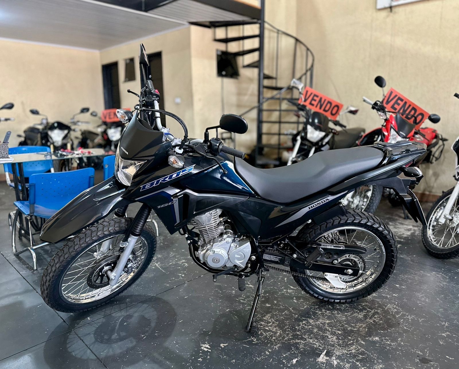 HONDA NXR 160i Bros ESDD 2024 - miniatura 5