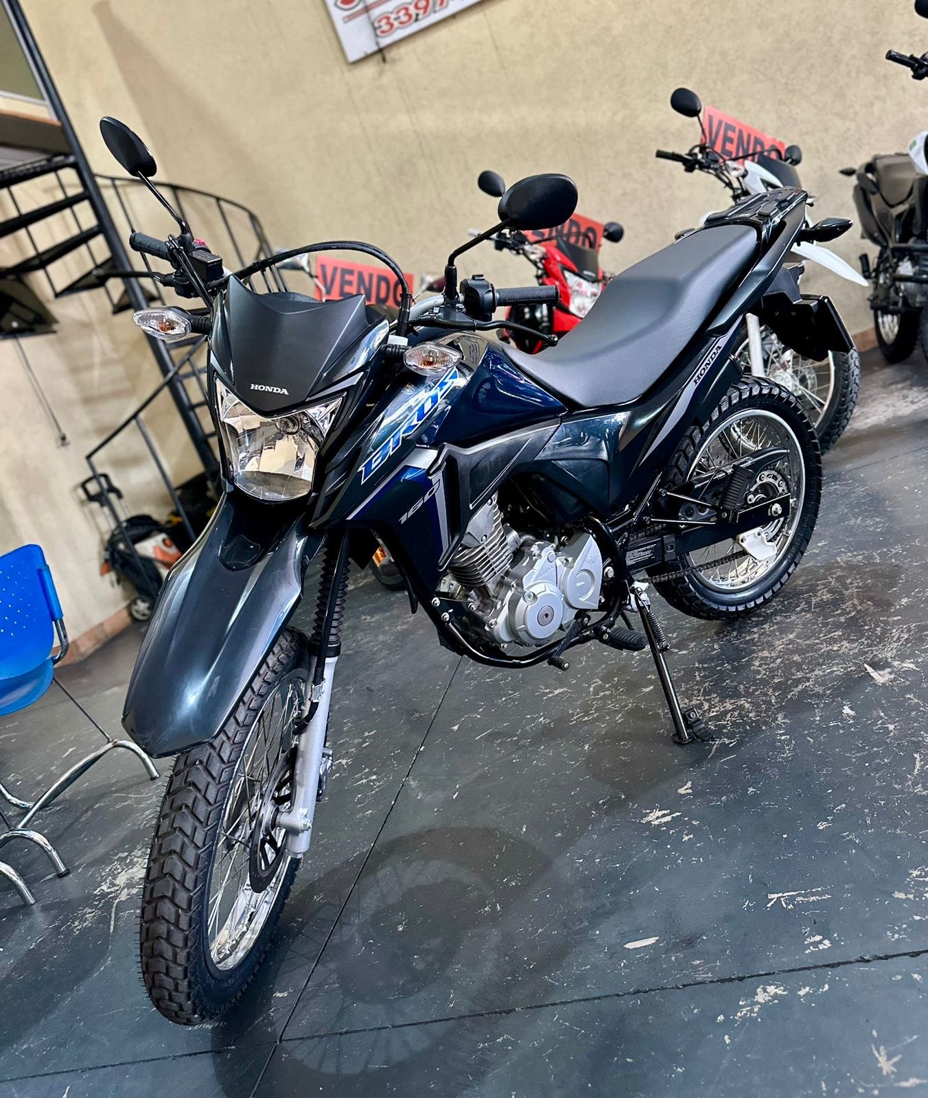 HONDA NXR 160i Bros ESDD 2024 - miniatura 6