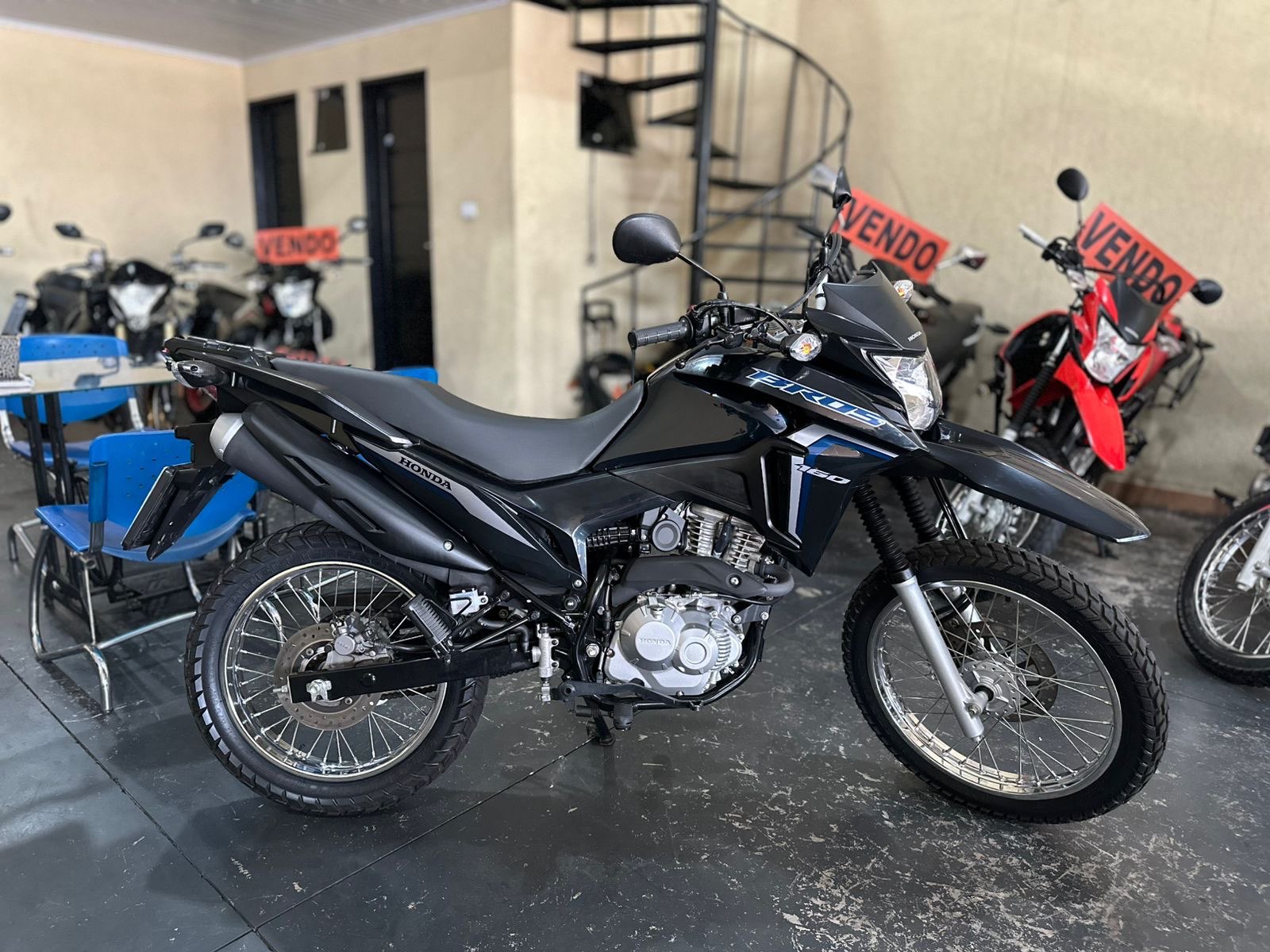 HONDA NXR 160i Bros ESDD 2024 - miniatura 2