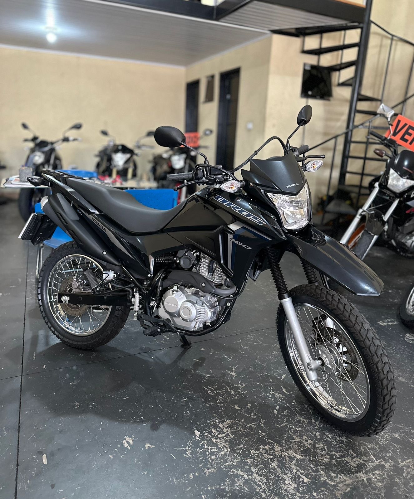 HONDA NXR 160i Bros ESDD 2024