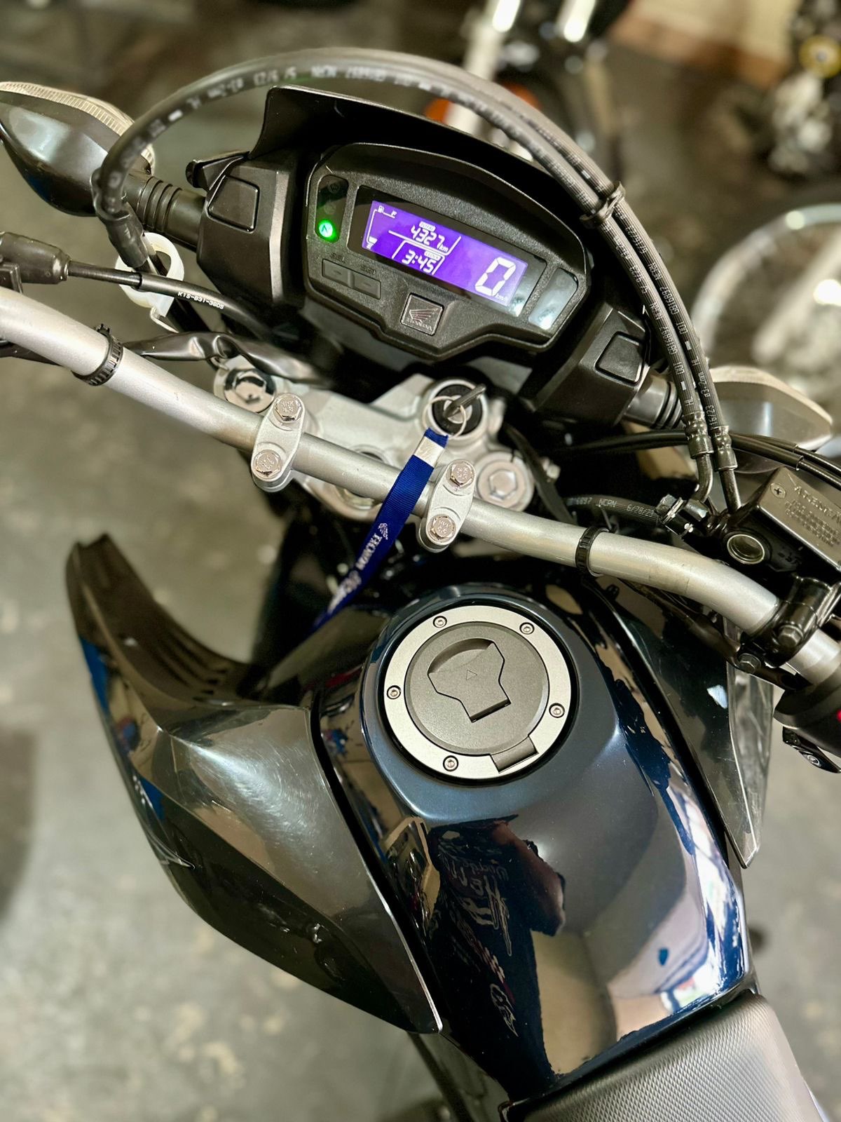 HONDA NXR 160i Bros ESDD 2024 - miniatura 7