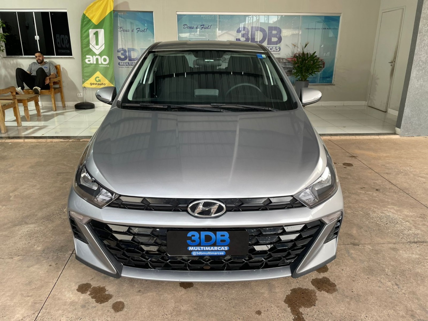 HYUNDAI HB20 Comfort 1.0 12v 2023 - miniatura 3