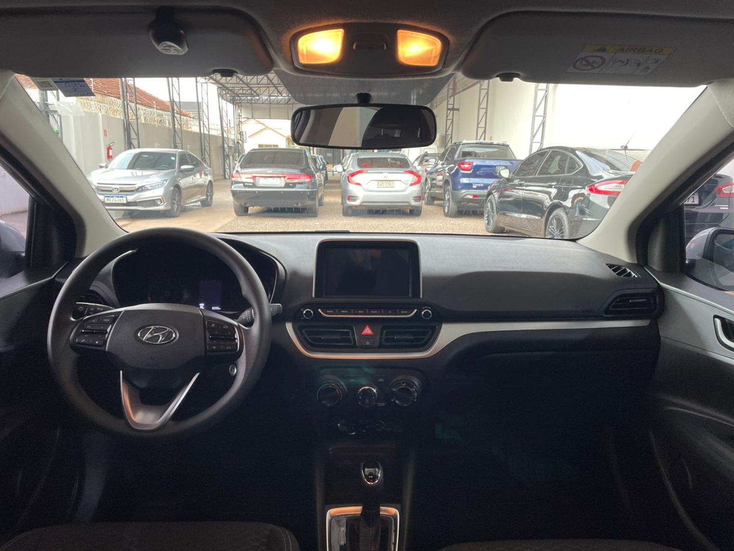 HYUNDAI HB20 Comfort 1.0 12v 2023 - miniatura 6