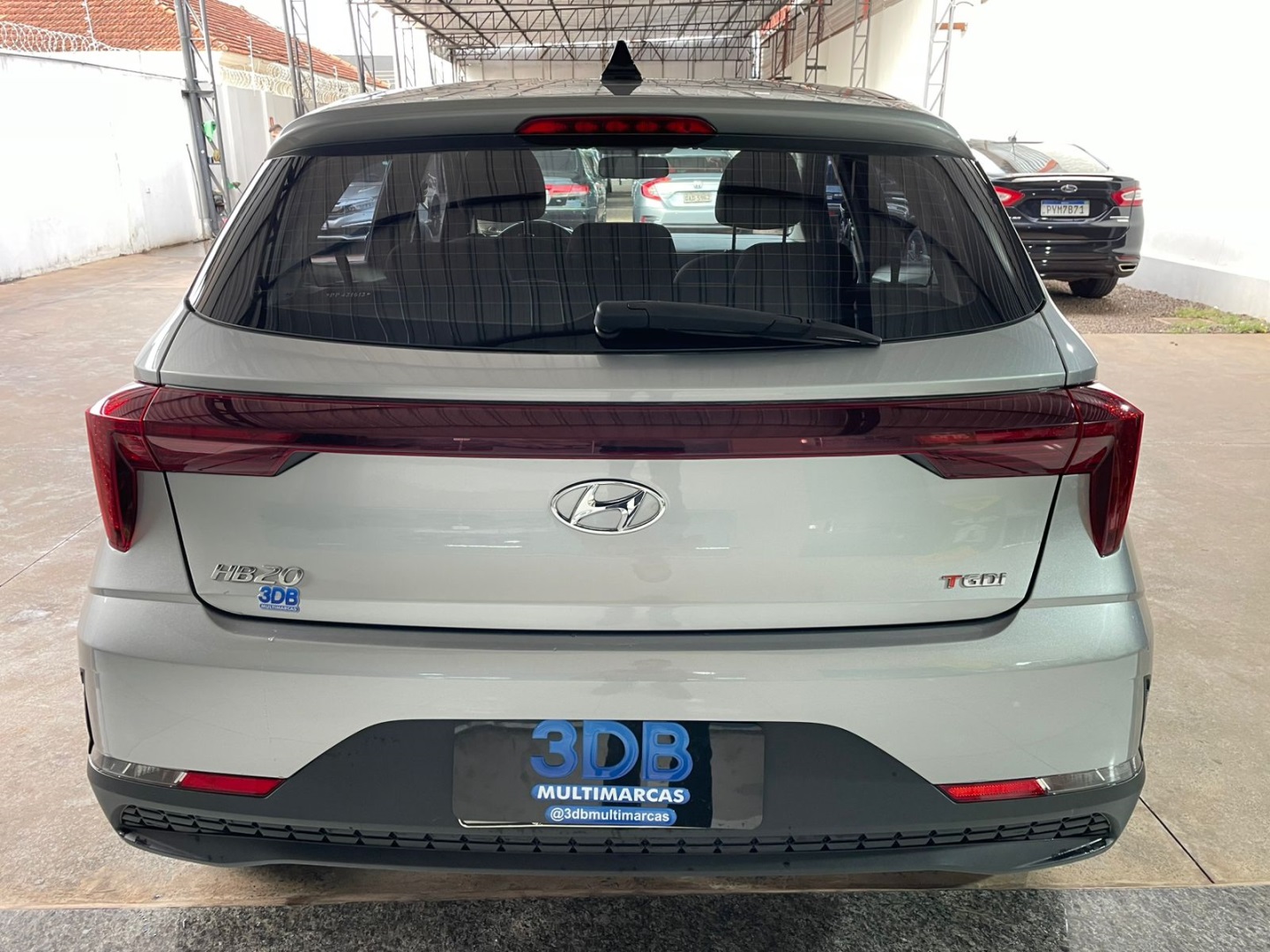HYUNDAI HB20 Comfort 1.0 12v 2023 - miniatura 9