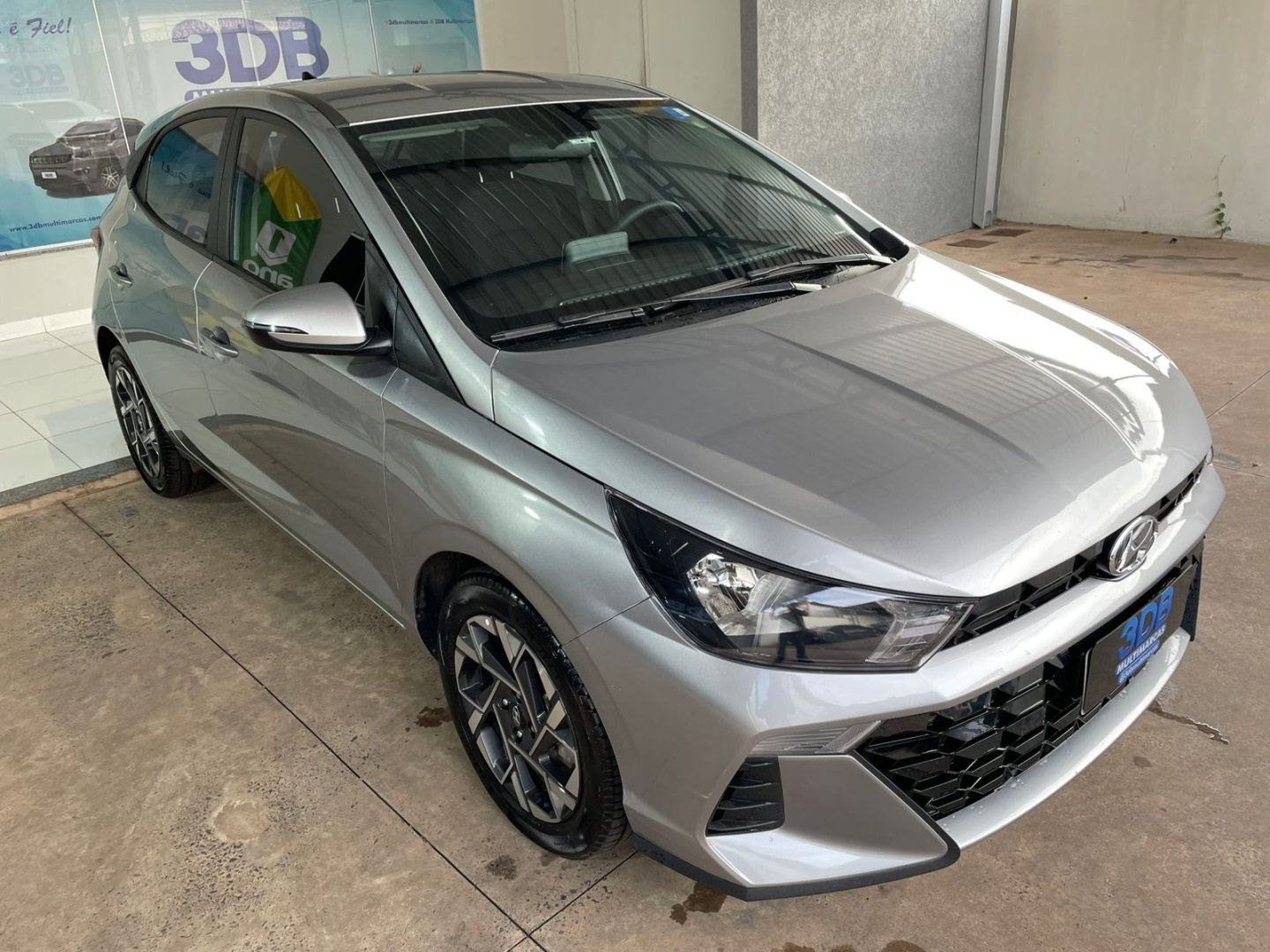 HYUNDAI HB20 Comfort 1.0 12v 2023 - miniatura 2