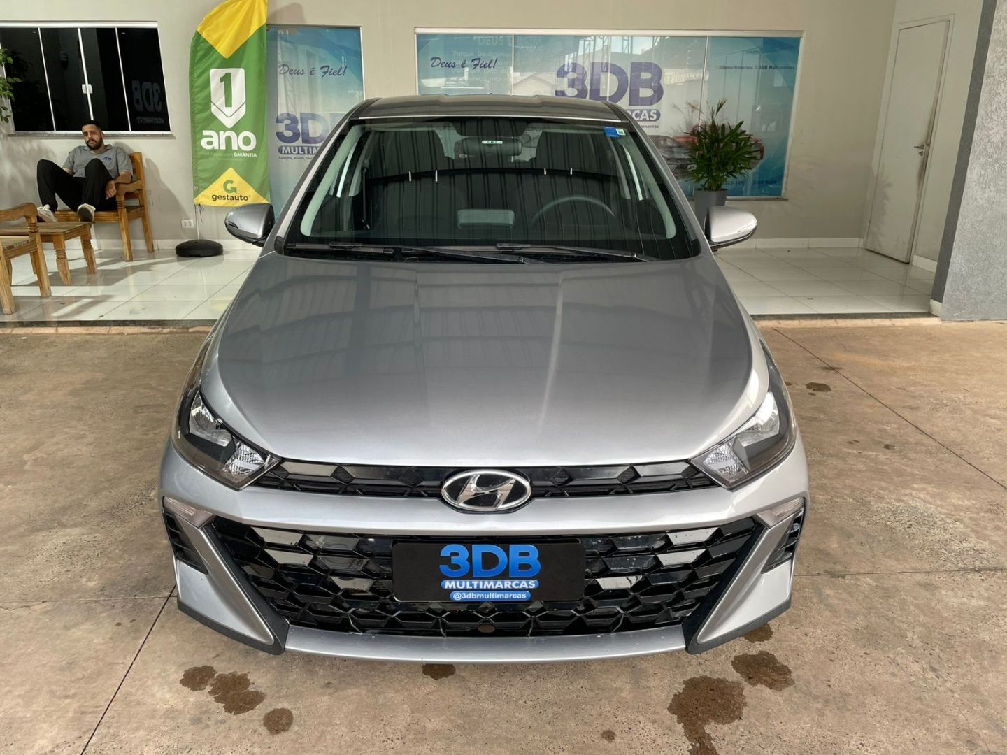 HYUNDAI HB20 Comfort 1.0 12v 2023 - miniatura 3