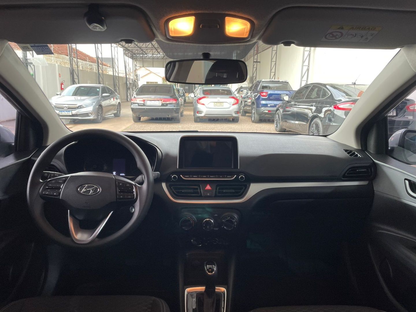 HYUNDAI HB20 Comfort 1.0 12v 2023 - miniatura 7