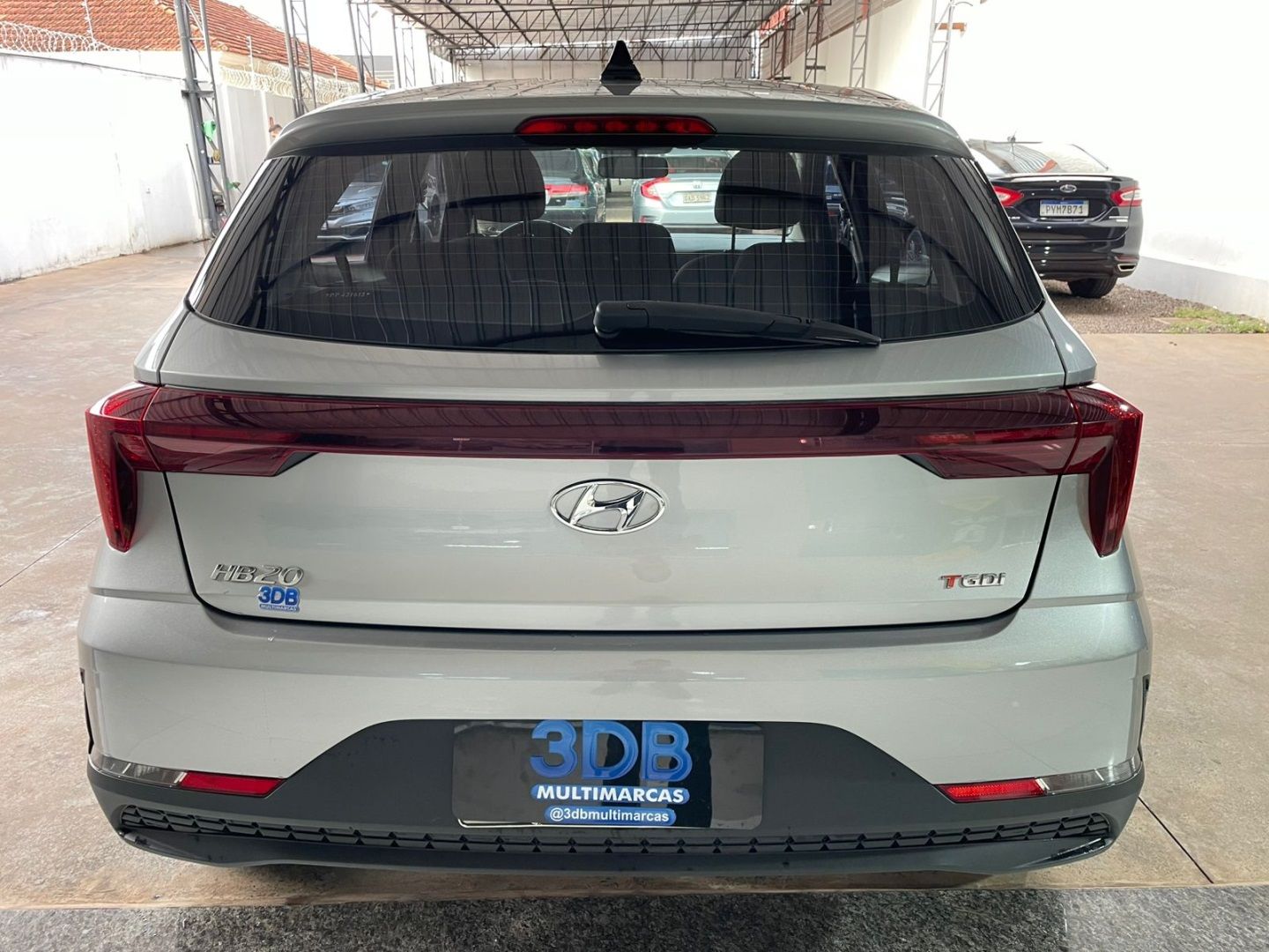 HYUNDAI HB20 Comfort 1.0 12v 2023 - miniatura 10