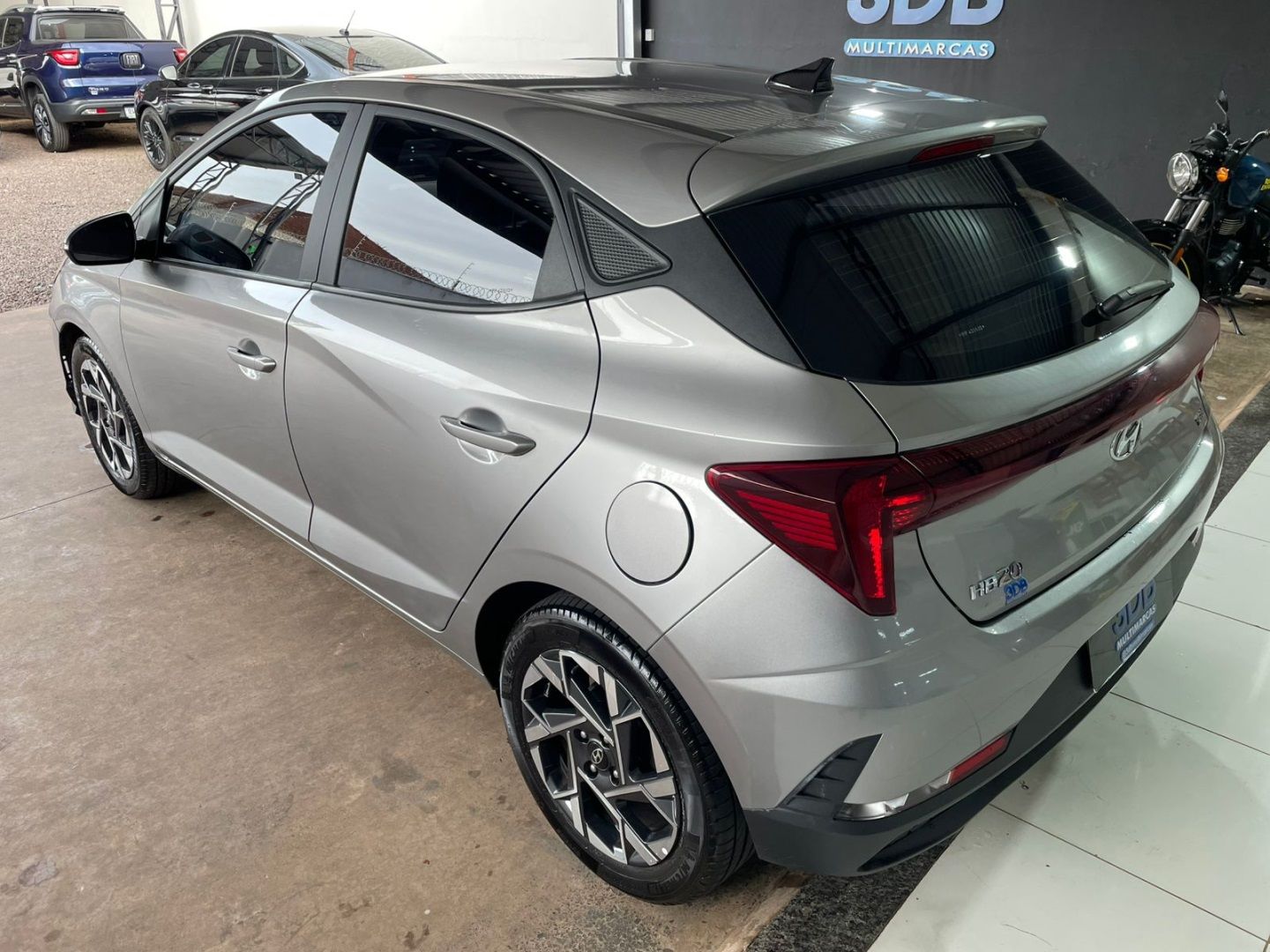 HYUNDAI HB20 Comfort 1.0 12v 2023 - miniatura 11