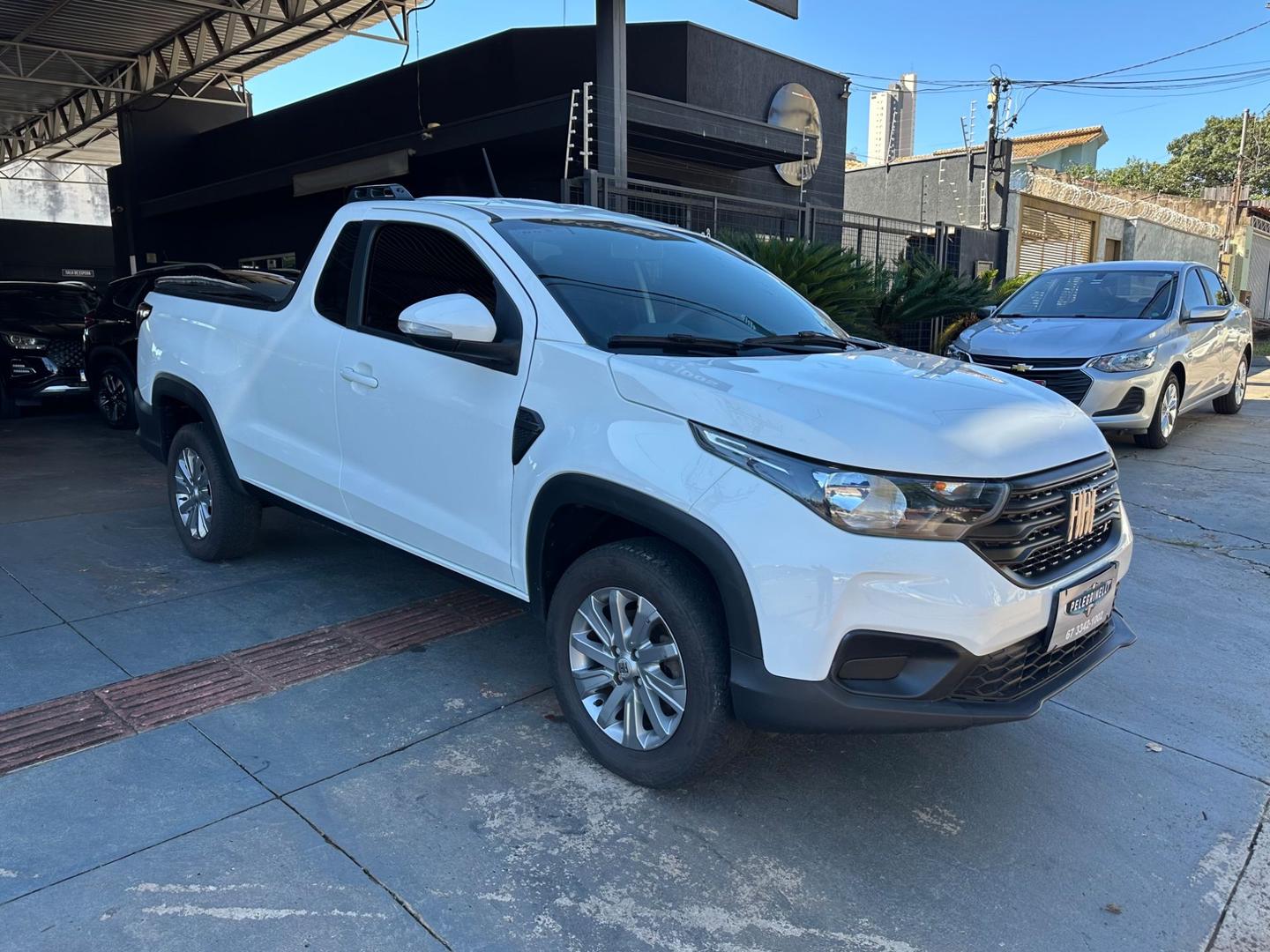 Vista principal de FIAT Strada Freedom 1.3 C.S. 2023
