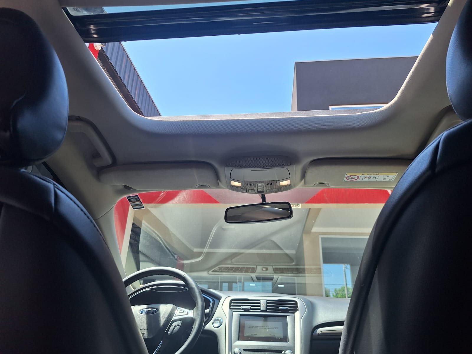 FORD Fusion SEL 2.0T 16v 2018 - miniatura 8