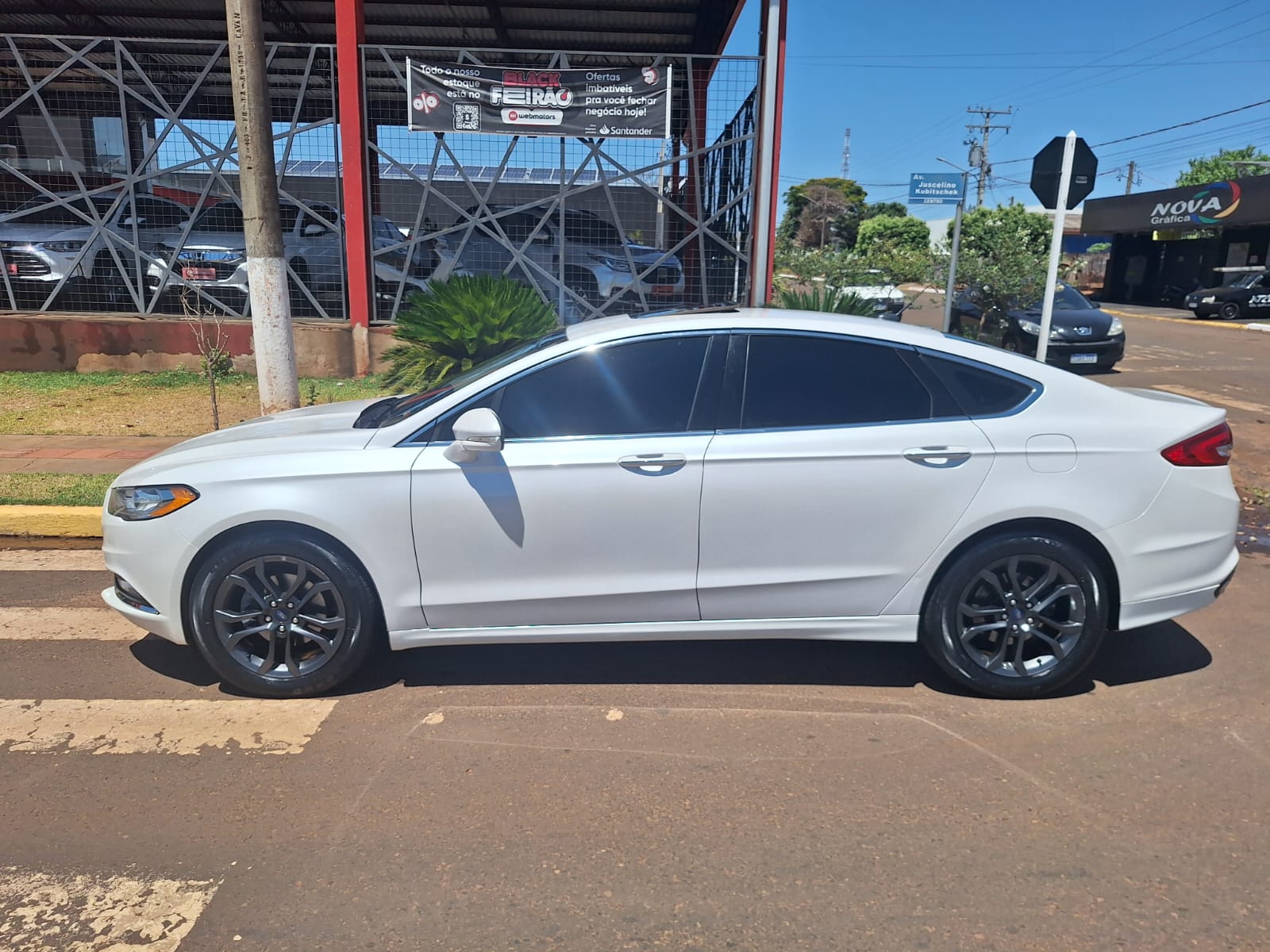 FORD Fusion SEL 2.0T 16v 2018 - miniatura 4