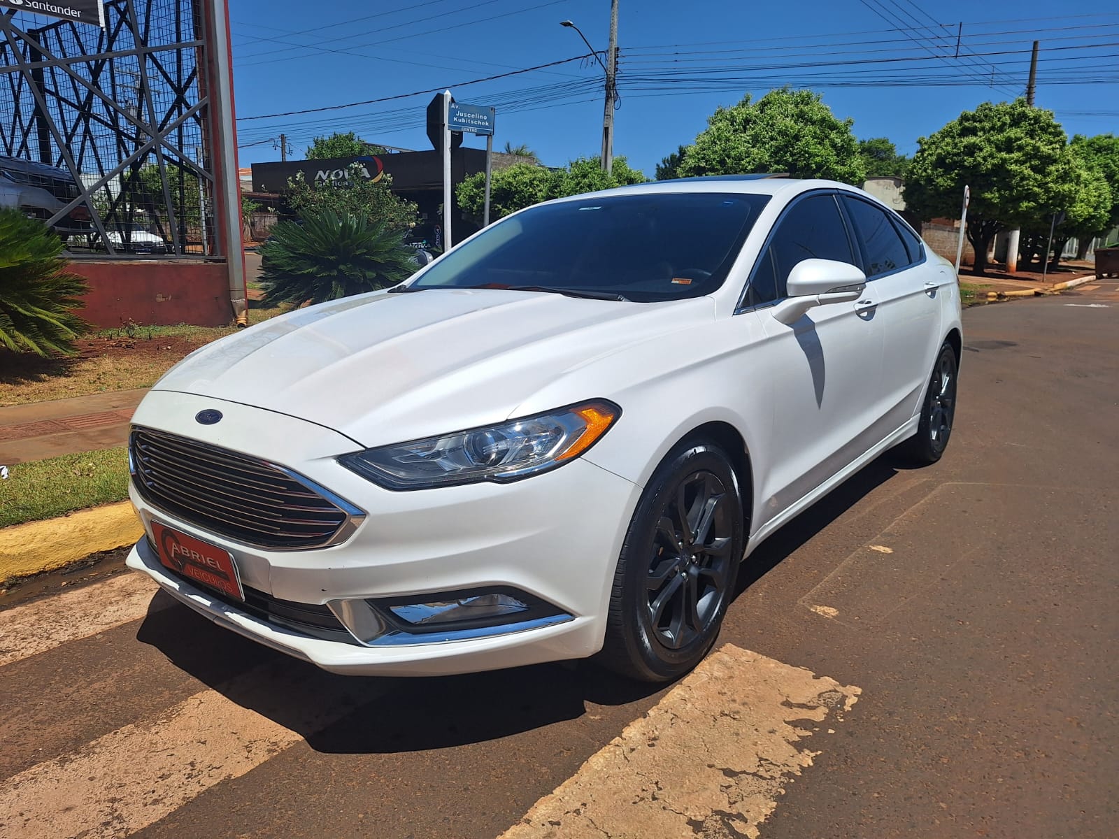 FORD Fusion SEL 2.0T 16v 2018