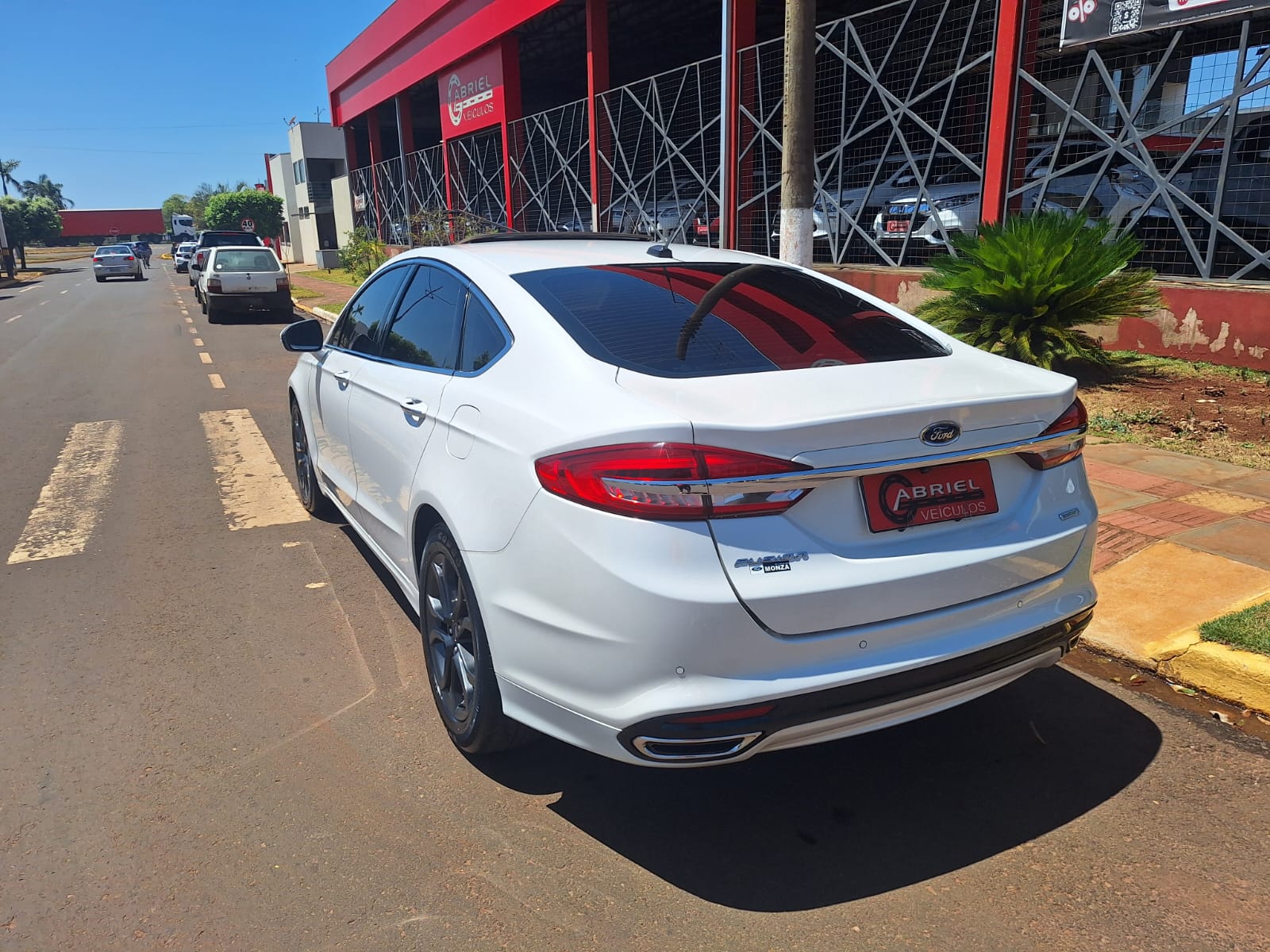 FORD Fusion SEL 2.0T 16v 2018 - miniatura 3