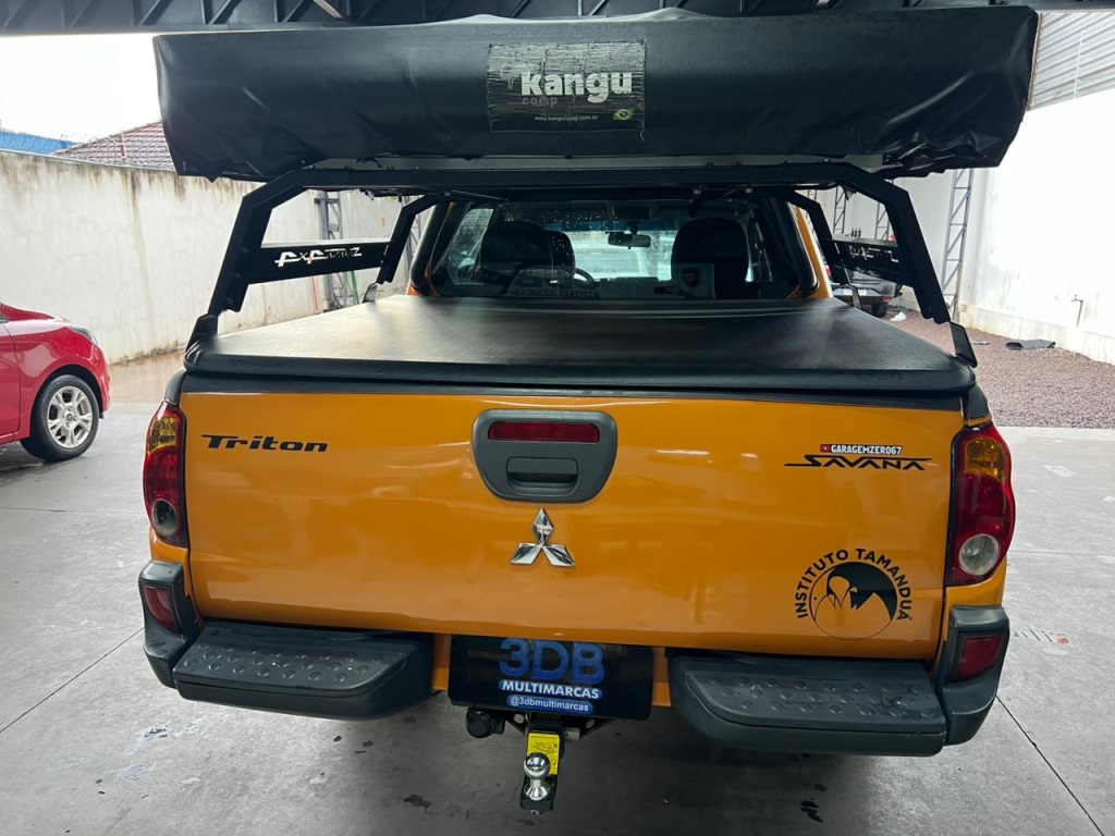 MITSUBISHI L200 Triton Savana Off 3.2TDi 16v 4X4 C.D. 2016 - miniatura 5