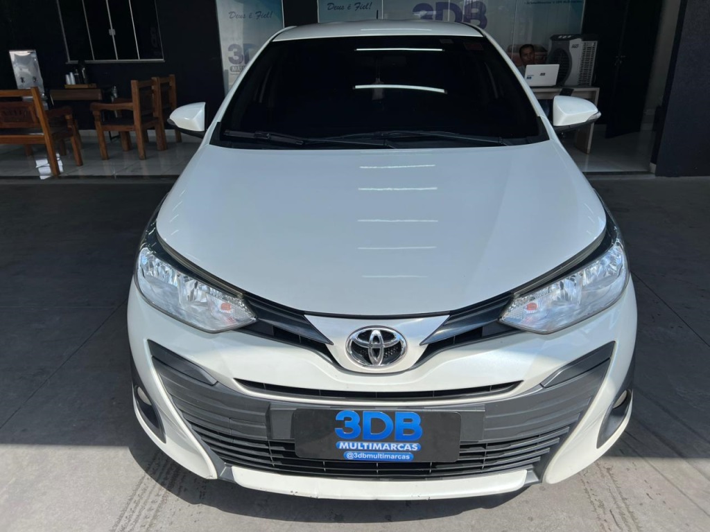 TOYOTA Yaris Sedan XL Plus Tech 1.5 16v 2019 - miniatura 2