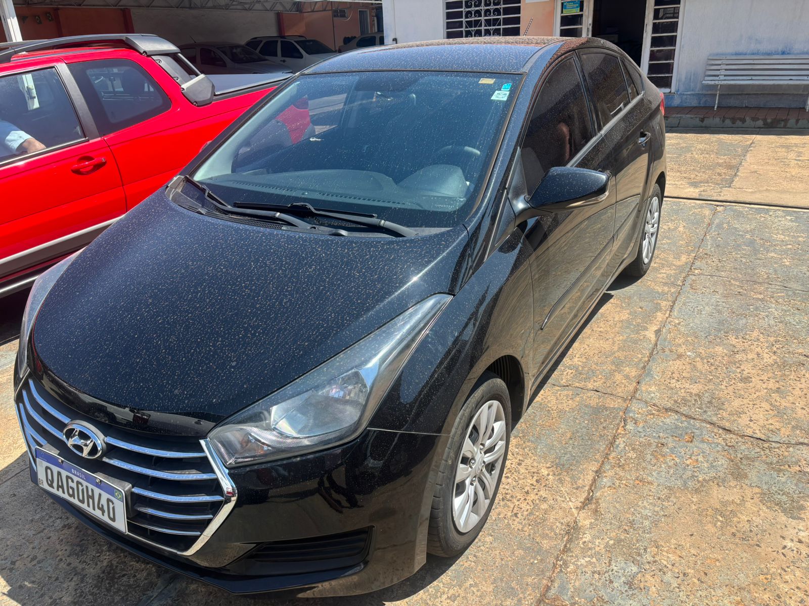 HYUNDAI HB20S Comfort Style 1.0T 12v 2017