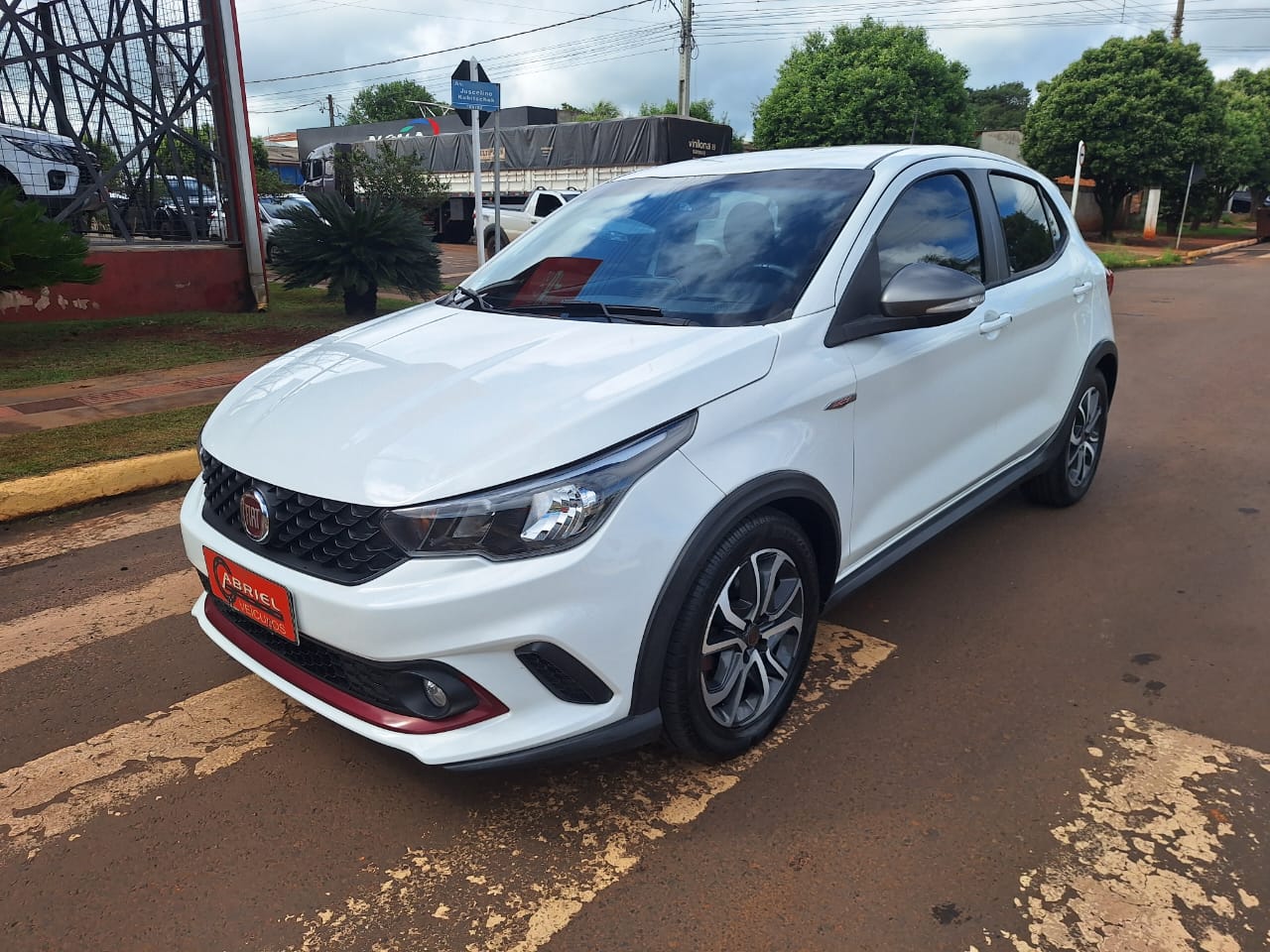 FIAT Argo HGT 1.8 16v 2018
