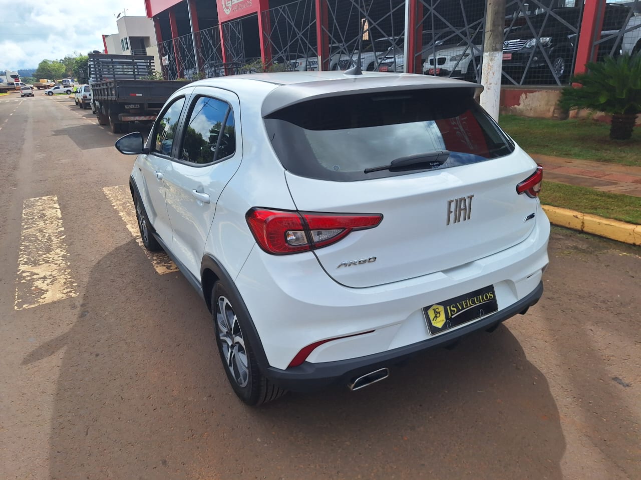 FIAT Argo HGT 1.8 16v 2018 - miniatura 7