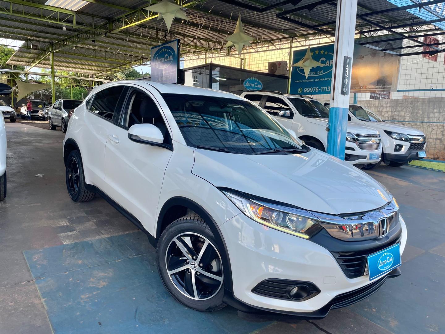 HONDA HR-V LX 1.8 16v 2020 - miniatura 2