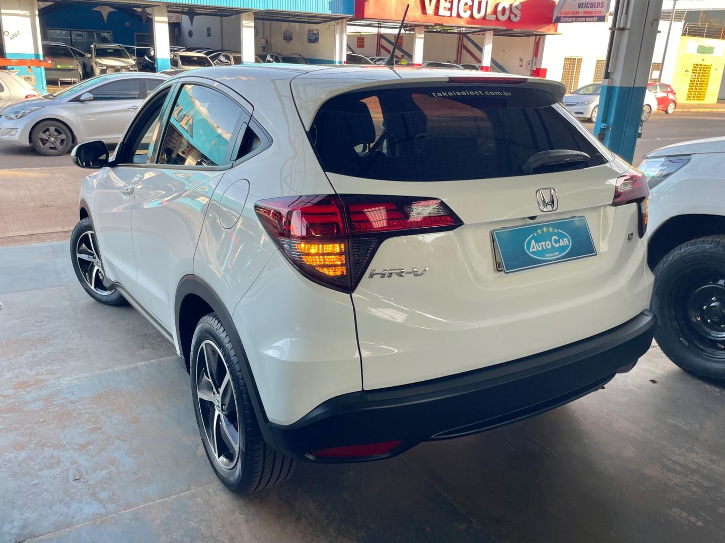 HONDA HR-V LX 1.8 16v 2020 - miniatura 3