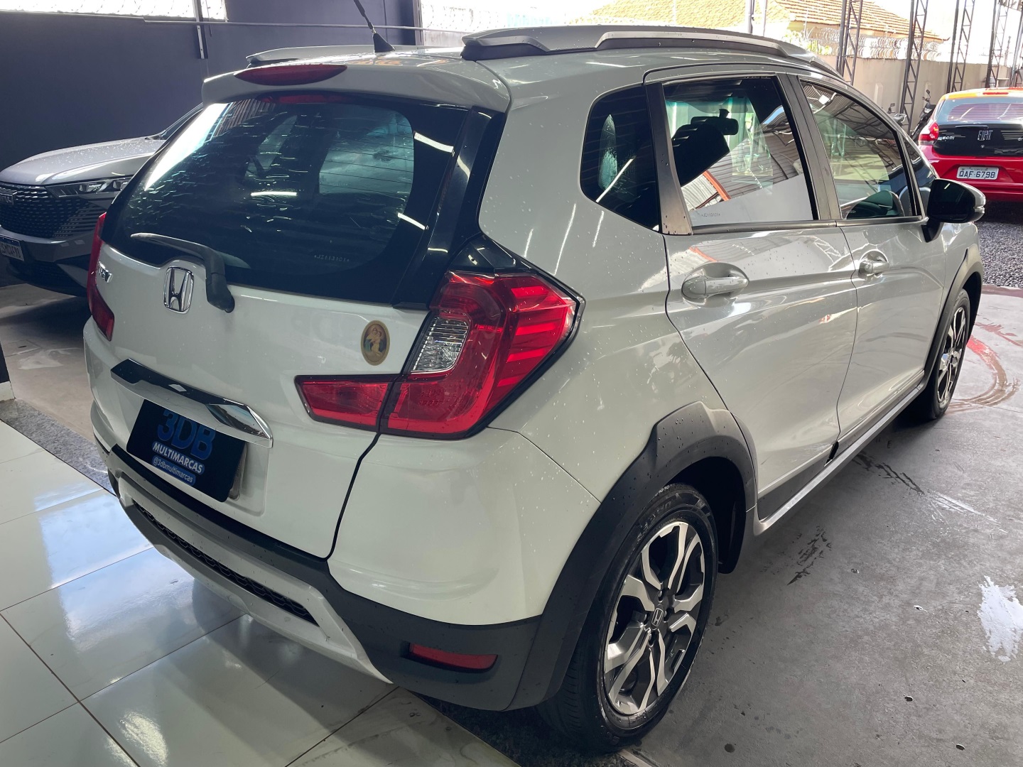 HONDA WR-V EX 1.5 16v 2018 - miniatura 3