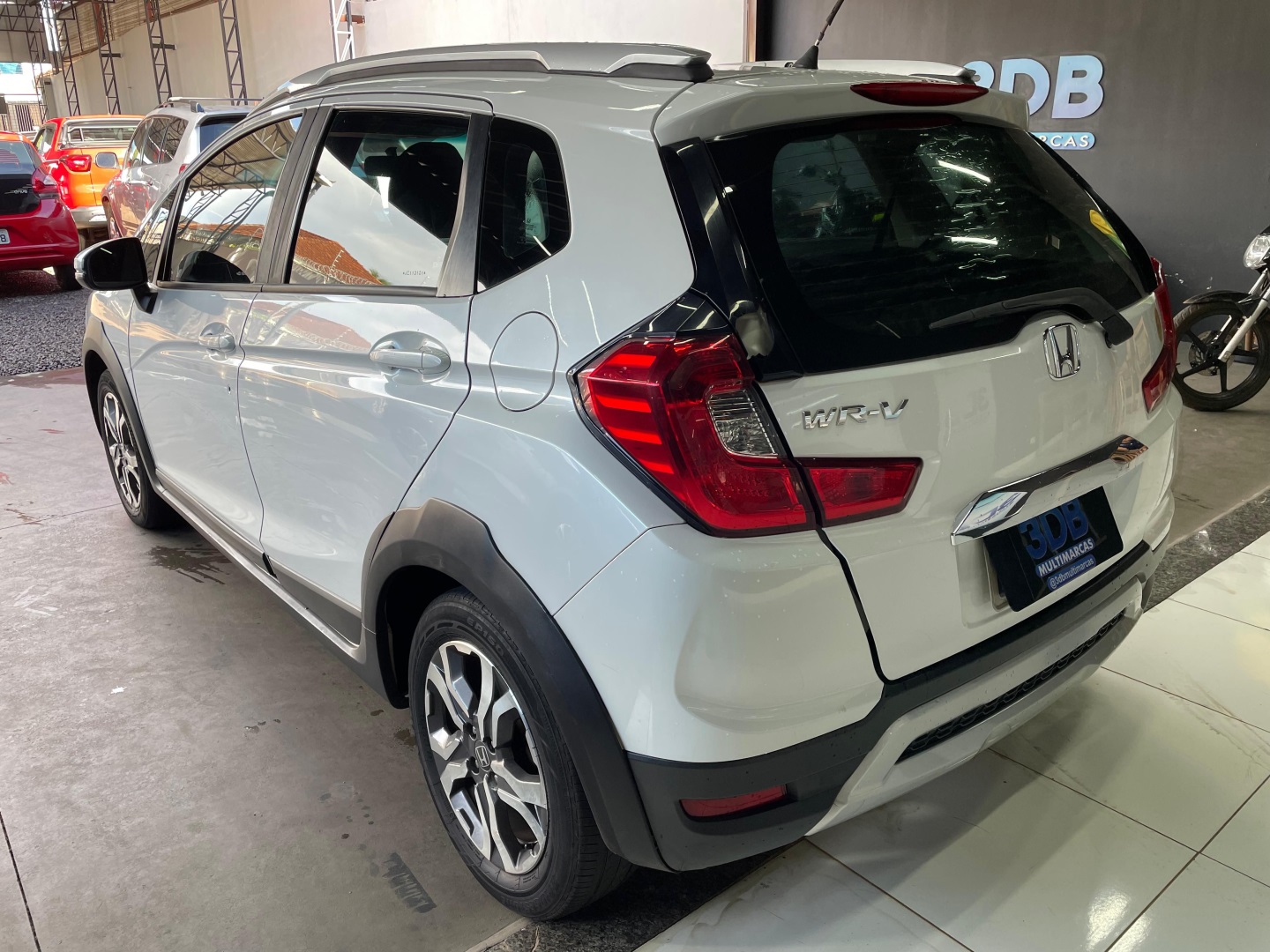 HONDA WR-V EX 1.5 16v 2018 - miniatura 6