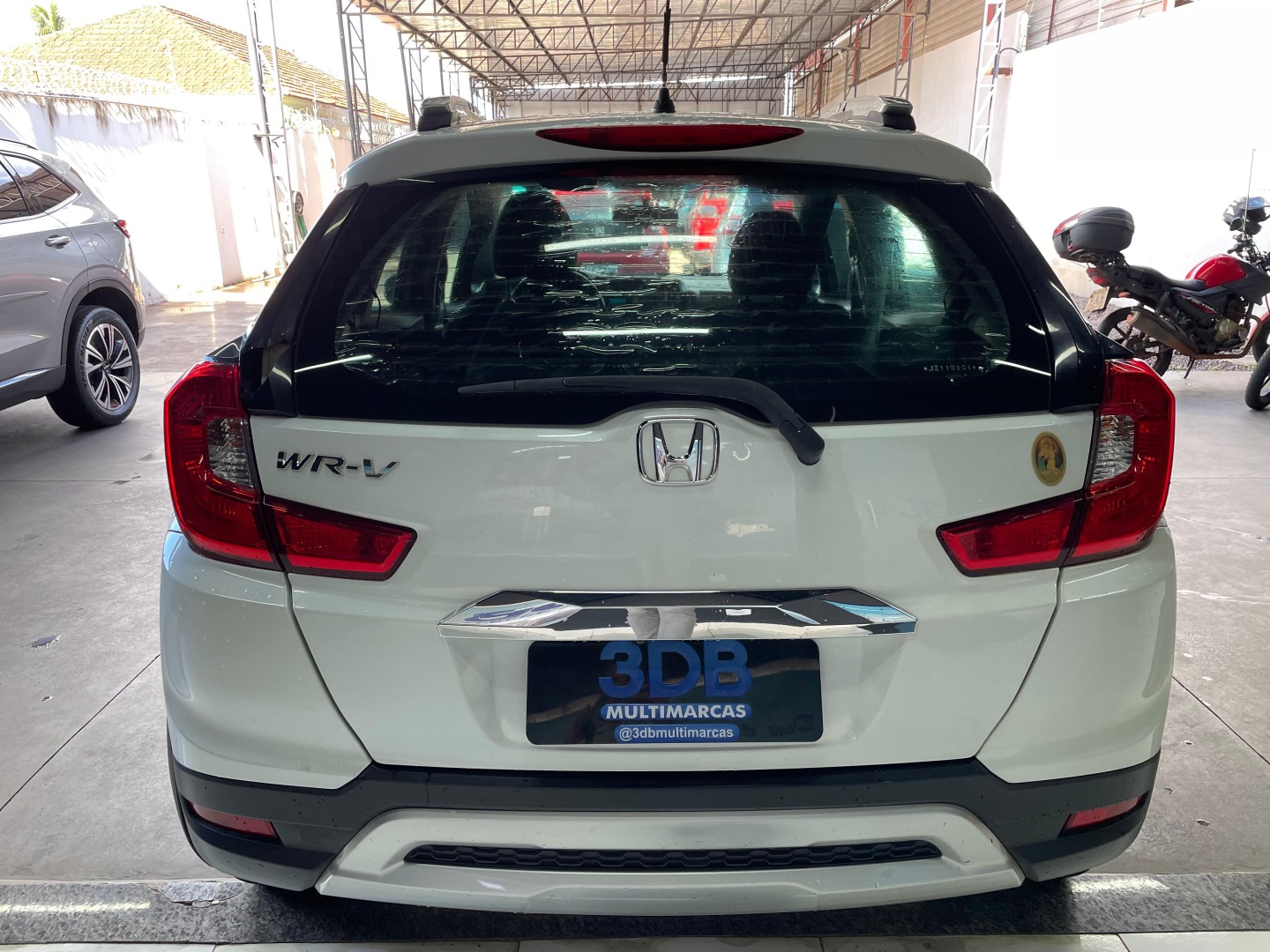 HONDA WR-V EX 1.5 16v 2018 - miniatura 4