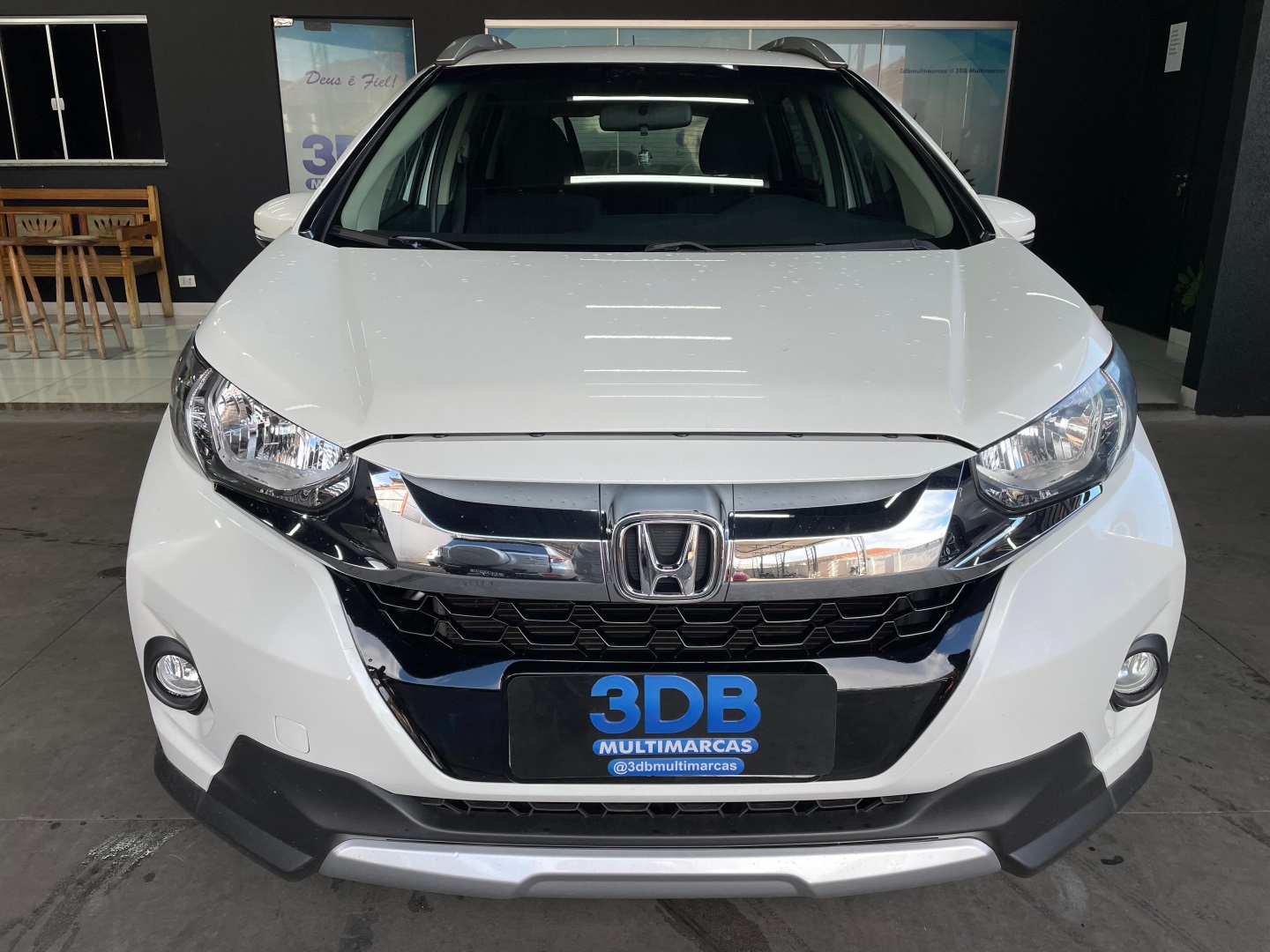 HONDA WR-V EX 1.5 16v 2018 - miniatura 2