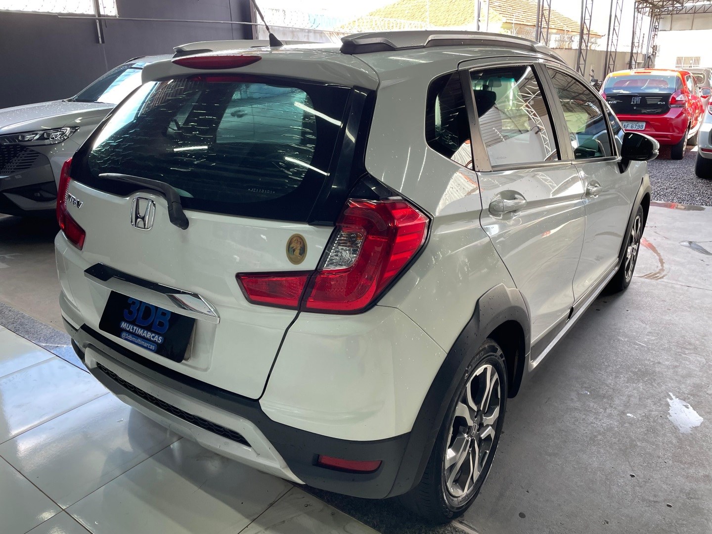 HONDA WR-V EX 1.5 16v 2018 - miniatura 7