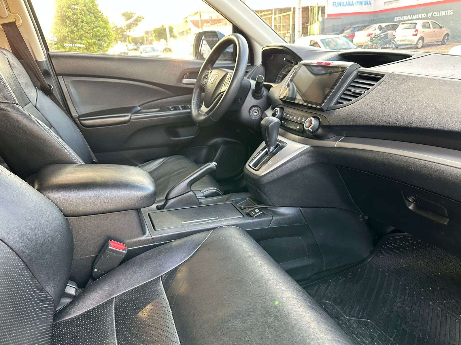 HONDA CR-V LX 2.0 16v 2013 - miniatura 8