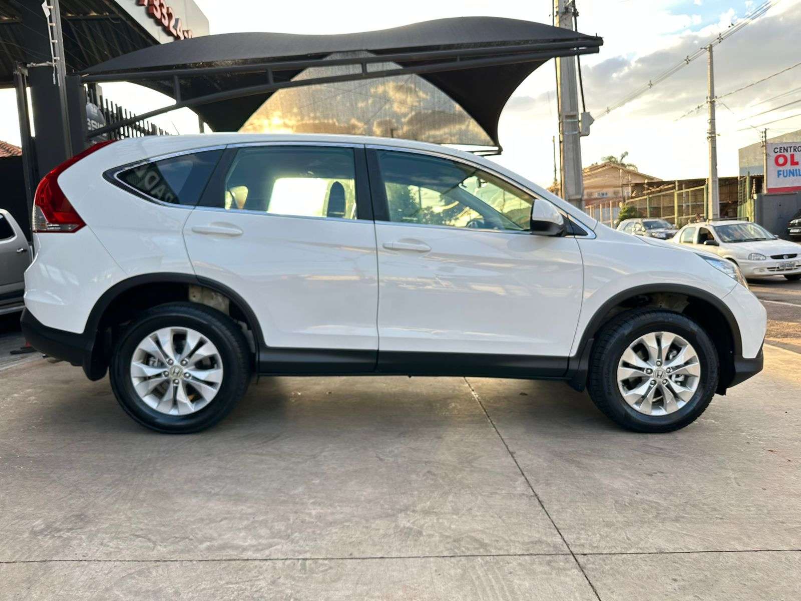 HONDA CR-V LX 2.0 16v 2013 - miniatura 3