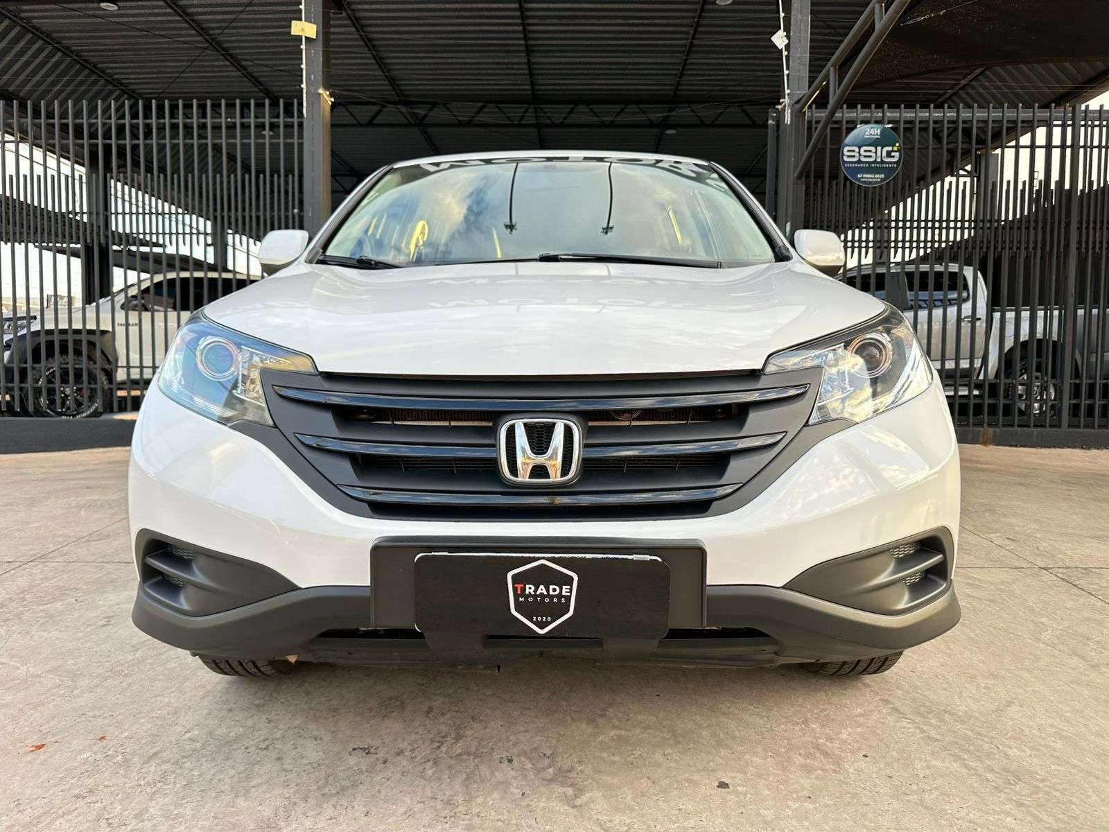 HONDA CR-V LX 2.0 16v 2013 - miniatura 2