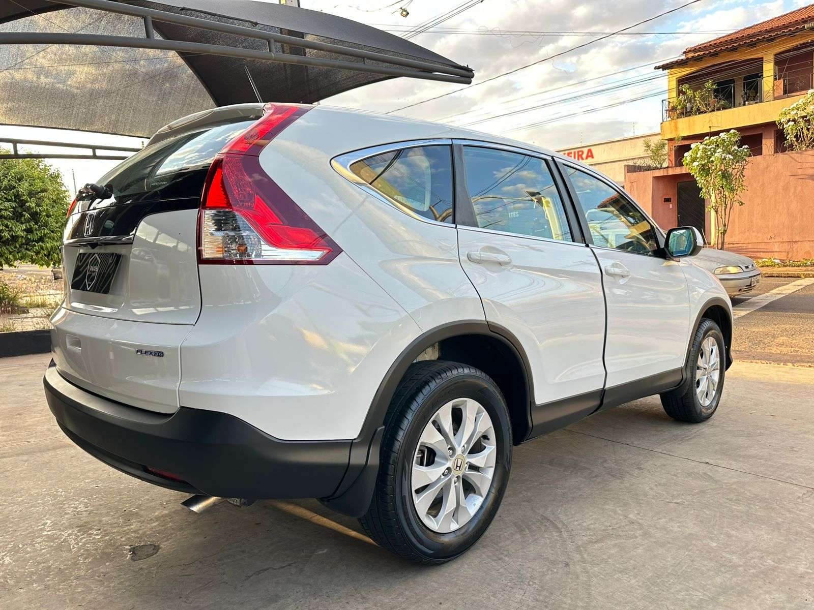 HONDA CR-V LX 2.0 16v 2013 - miniatura 4