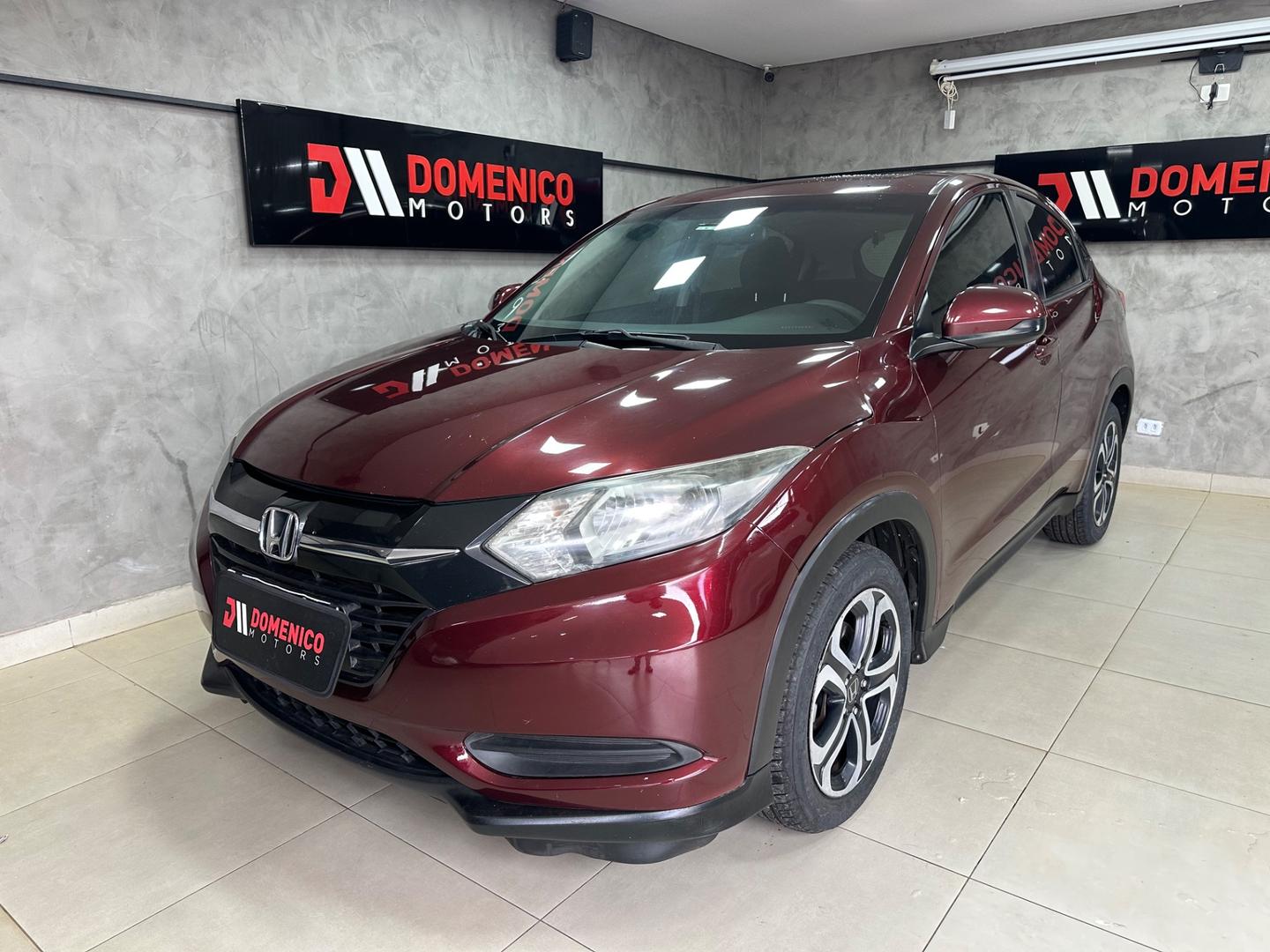 Vista principal de HONDA HR-V LX 1.8 16v 2016