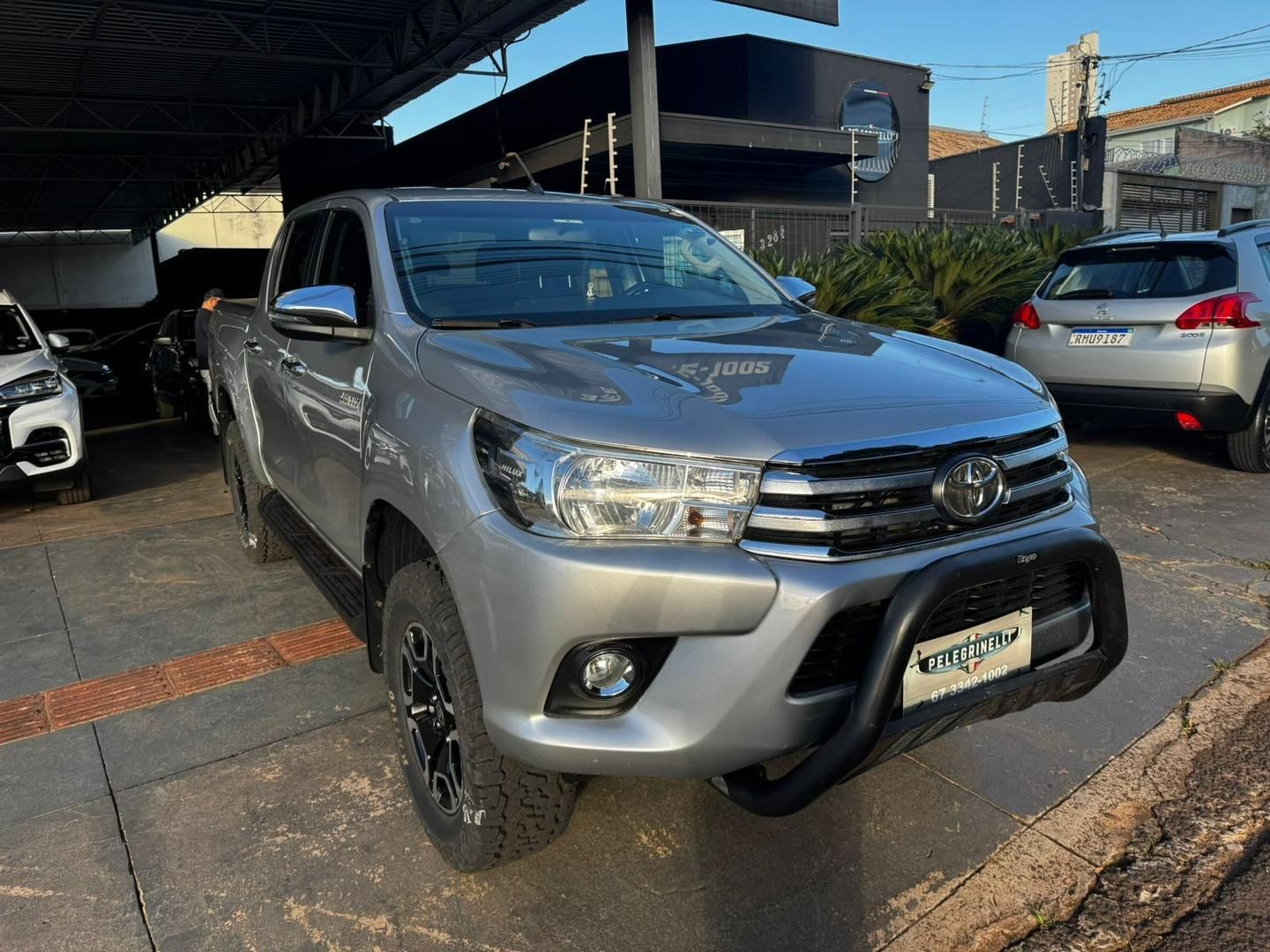 TOYOTA Hilux 2.8D 4X4 C.D. 2018