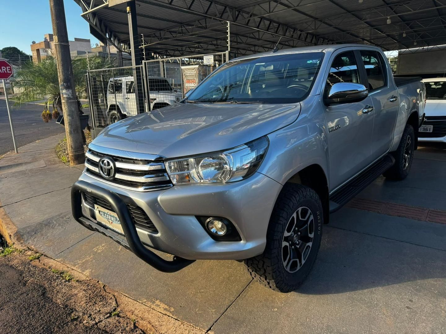 TOYOTA Hilux 2.8D 4X4 C.D. 2018 - miniatura 2