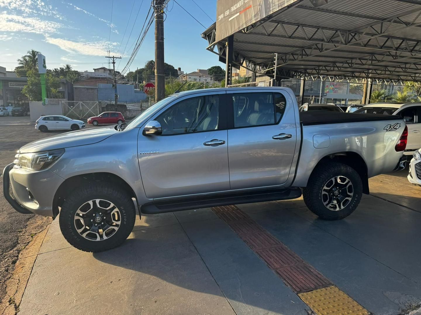 TOYOTA Hilux 2.8D 4X4 C.D. 2018 - miniatura 6