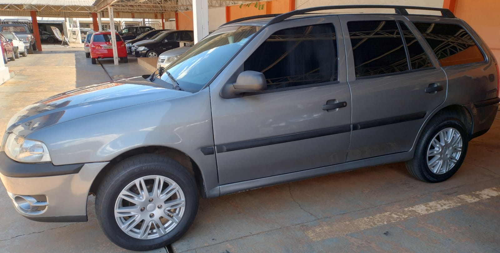 VOLKSWAGEN Parati 1.6 2003 - miniatura 4