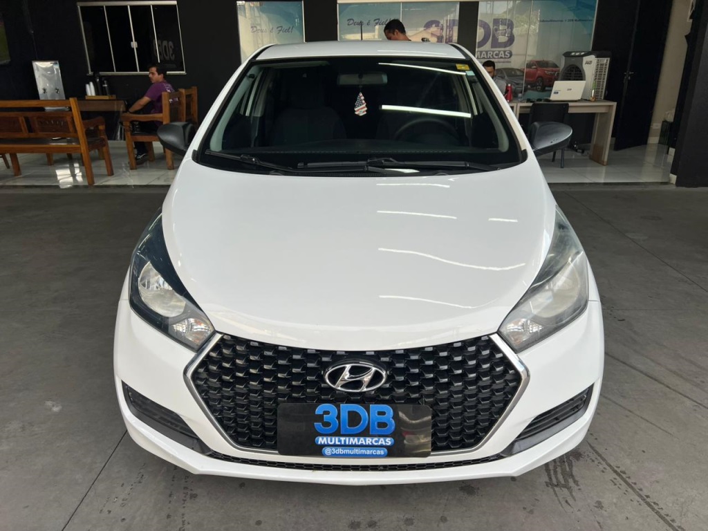 HYUNDAI HB20 Unique 1.0 12v 2019 - miniatura 2