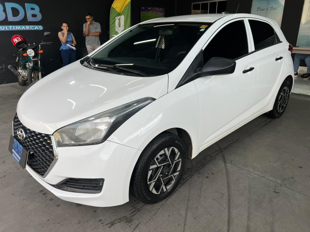 Vista principal de HYUNDAI HB20 Unique 1.0 12v 2019