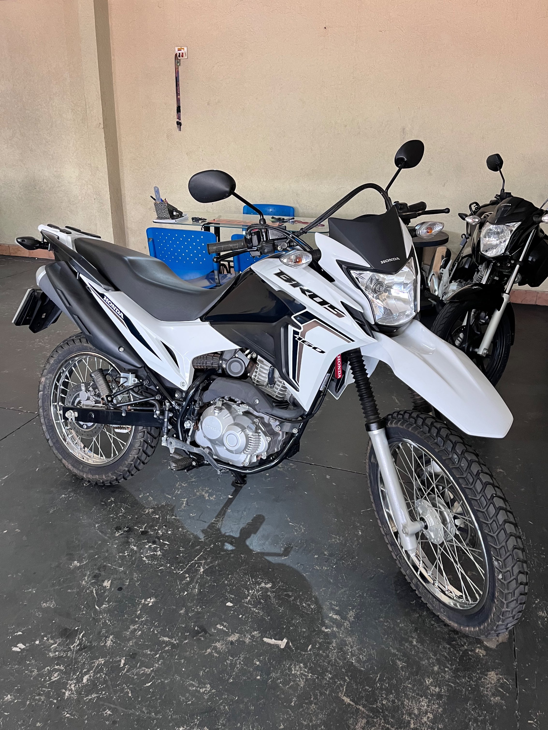 HONDA NXR 160i Bros ESDD 2023