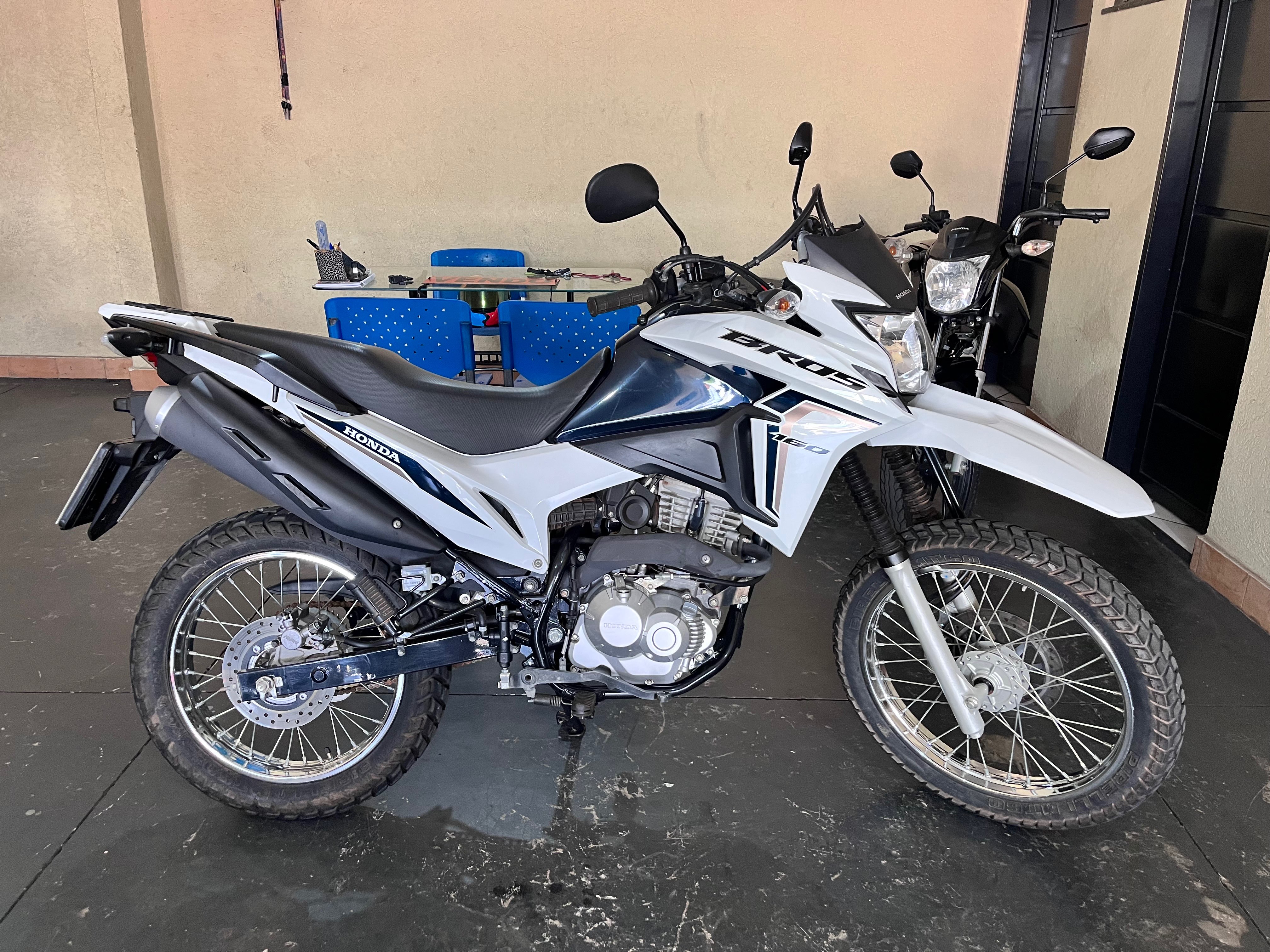 HONDA NXR 160i Bros ESDD 2023 - miniatura 3