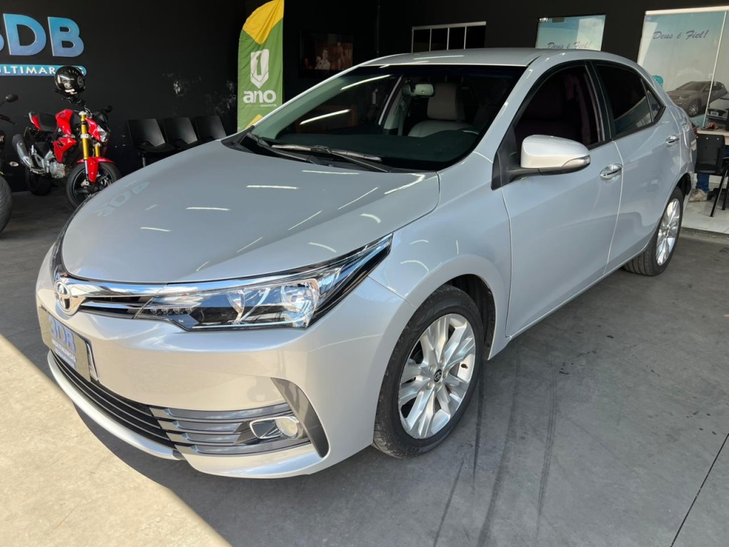 Vista principal de TOYOTA Corolla XEi 2.0 16v 2018