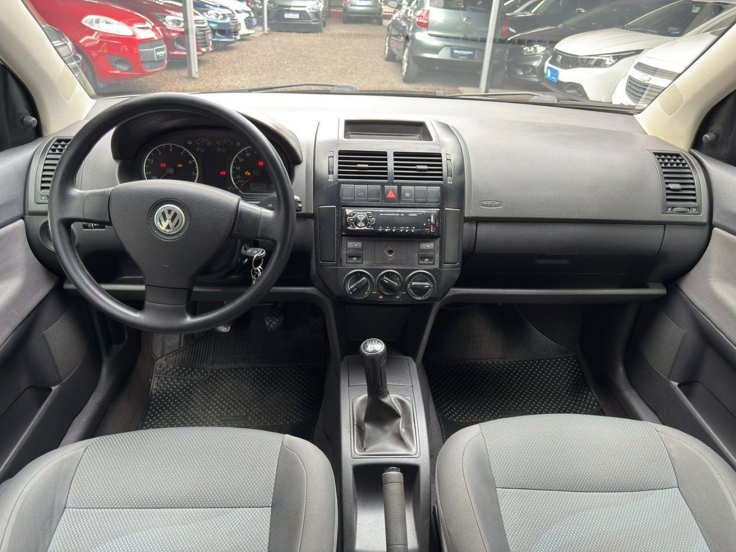 VOLKSWAGEN Polo Hatch 1.6 2009 - miniatura 8