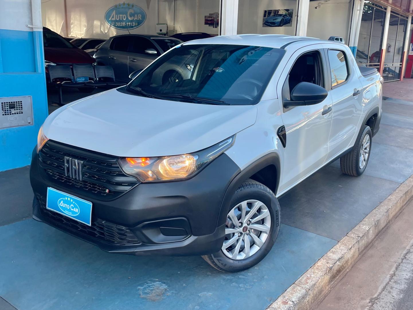 Vista principal de FIAT Strada Endurance 1.4 C.D. 2022