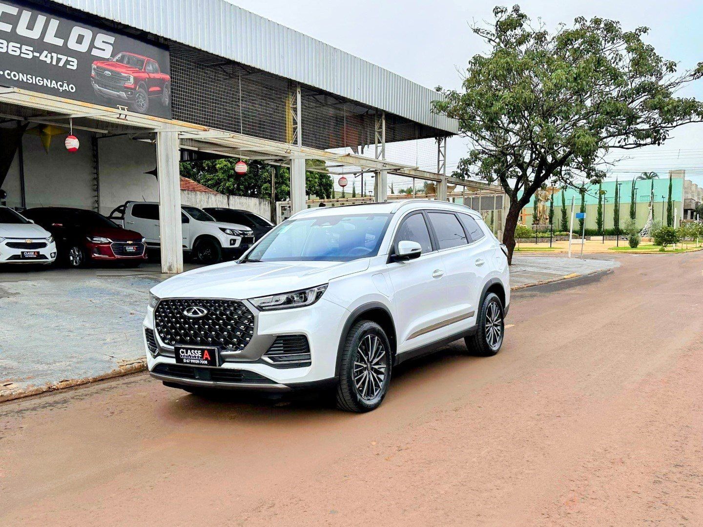 CHERY Tiggo 8 Pro Hybrid 1.5T 16v 2022